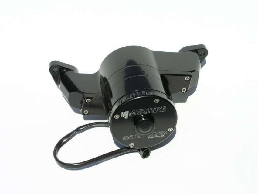 MEZIERE MEZWP111S SBF Billet Electric W/P - Black
