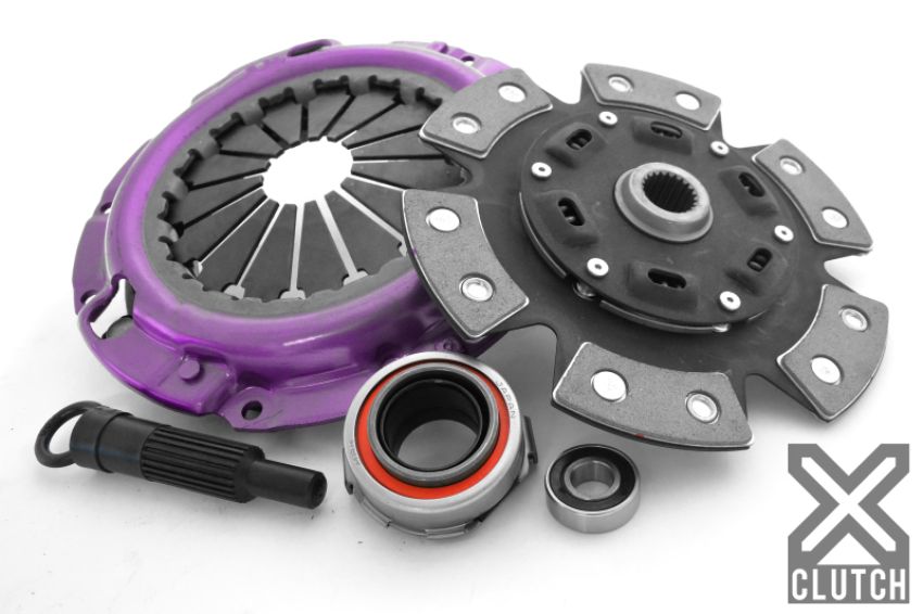 XCLUTCH XKMZ22006-1B 94-97 Mazda Miata M Edition 1.8L Stage 2 Sprung Ceramic Clutch Kit