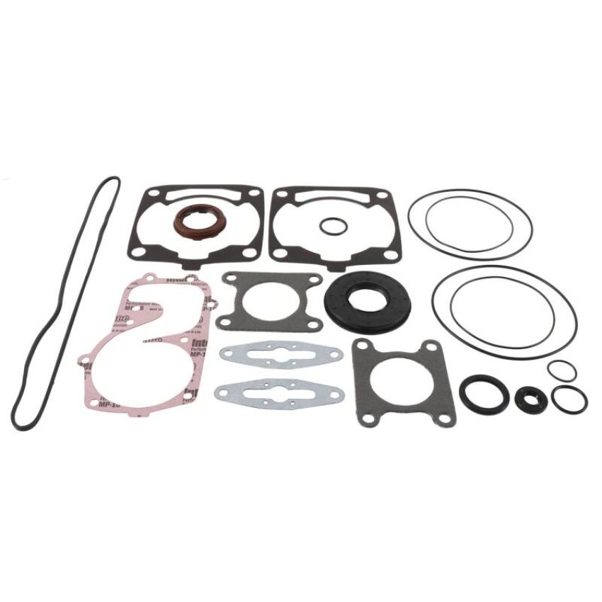 Vertex Pistons 711327 Vertex Gaskets 2019 Polaris 600 AXYS Pro RMK Complete Gasket Kit w/ Oil Seals