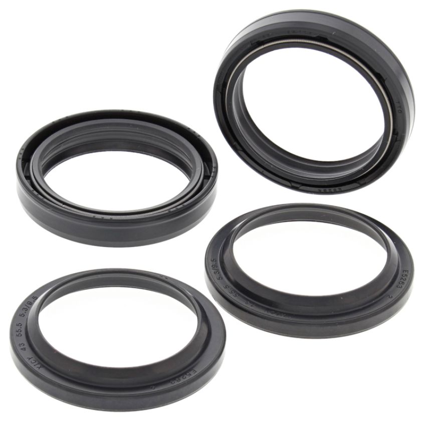 All Balls Racing 56-138 1988 Kawasaki KX125 Fork Oil Seal & Dust Seal Kit