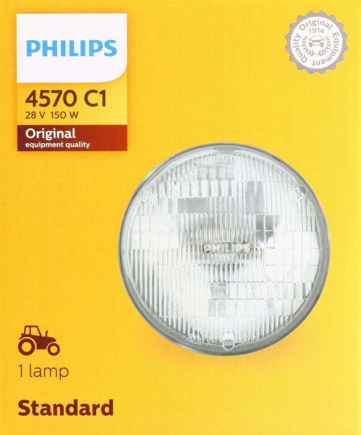 Philips 4570C1 Philips Standard Sealed Beam 4570