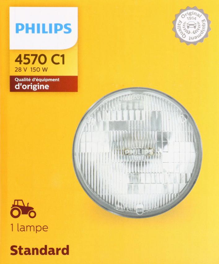 Philips 4570C1 Philips Standard Sealed Beam 4570