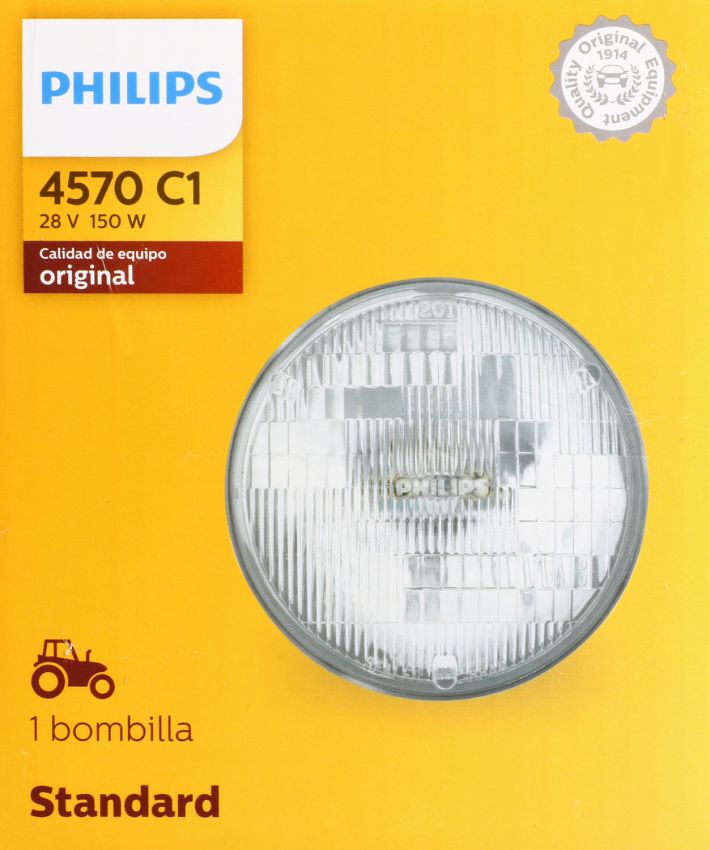 Philips 4570C1 Philips Standard Sealed Beam 4570