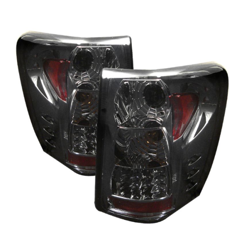 SPYDER 5005700 LED Tail Lights - Version 2 - Smoke