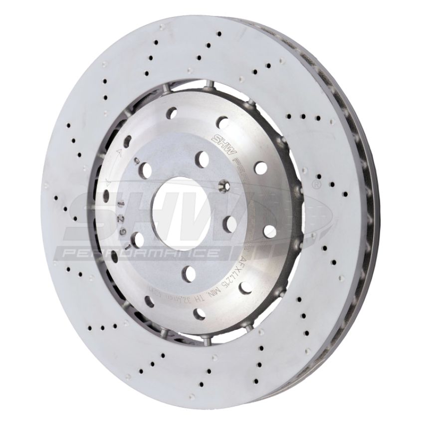 SHW Performance AFX44215 Brake Rotor