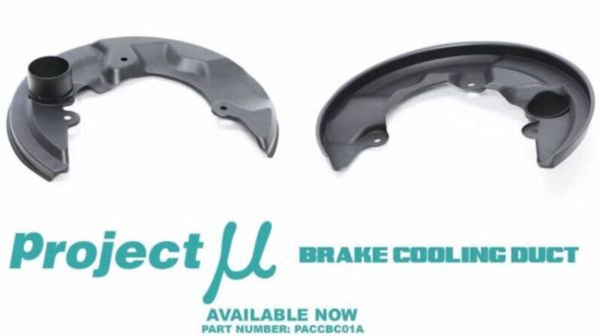 Project Mu PACCBC01A Scion/Subaru FR-S/BRZ Brake Cooling Duct