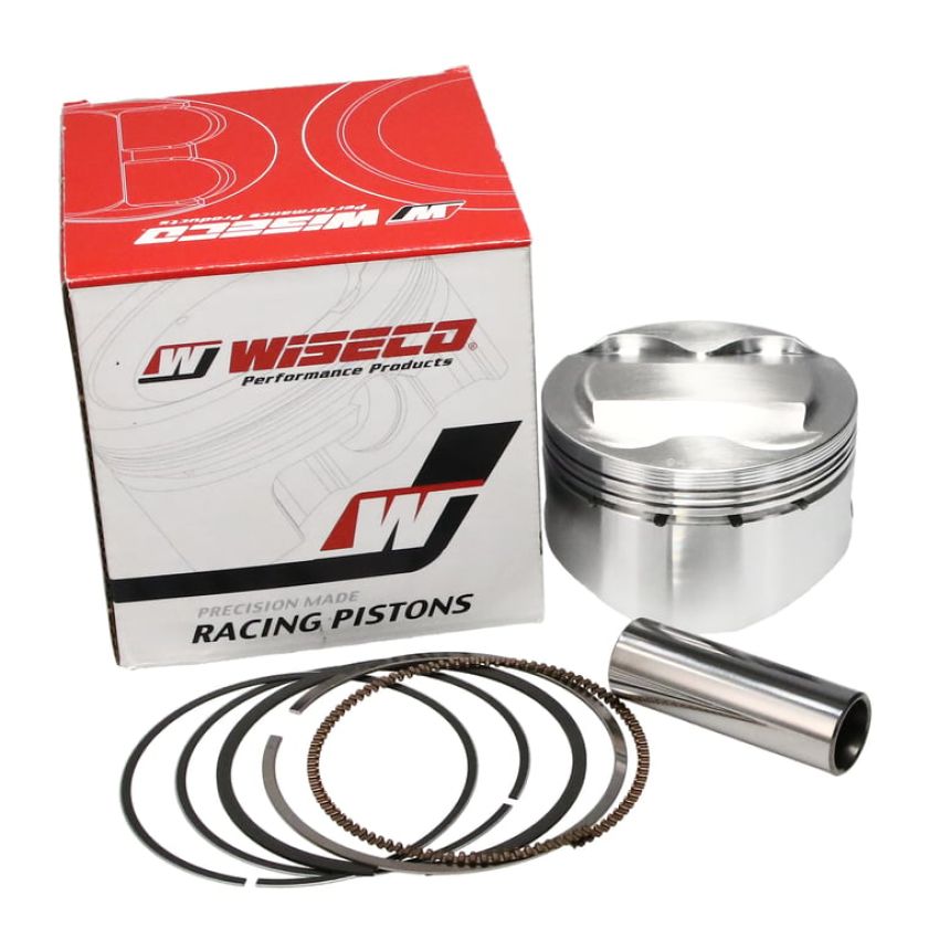 Wiseco 4576M08200 Wiseco 4 Stroke Forged Series Piston Kit - Suzuki DR350 '90-99 3228XG