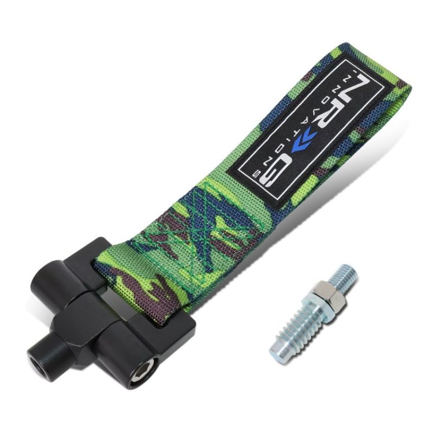 NRG TOW-E30CM1 Bolt-In Tow Strap Camo- BMW E30 (5000lb. Limit)
