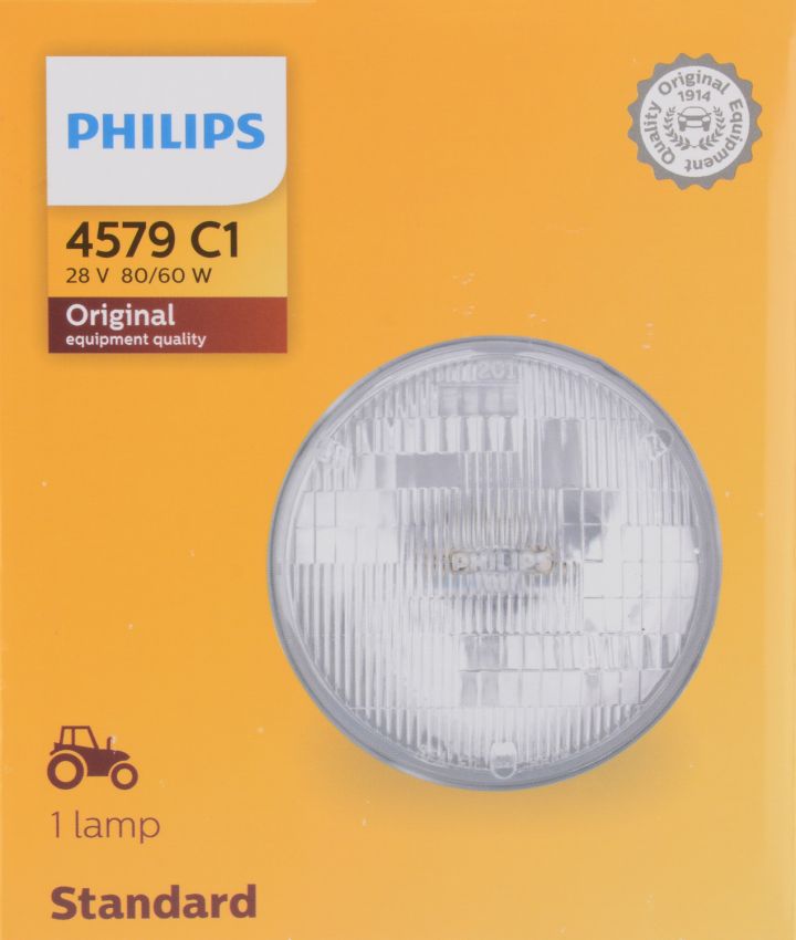 Philips 4579C1 Philips Standard Sealed Beam 4579