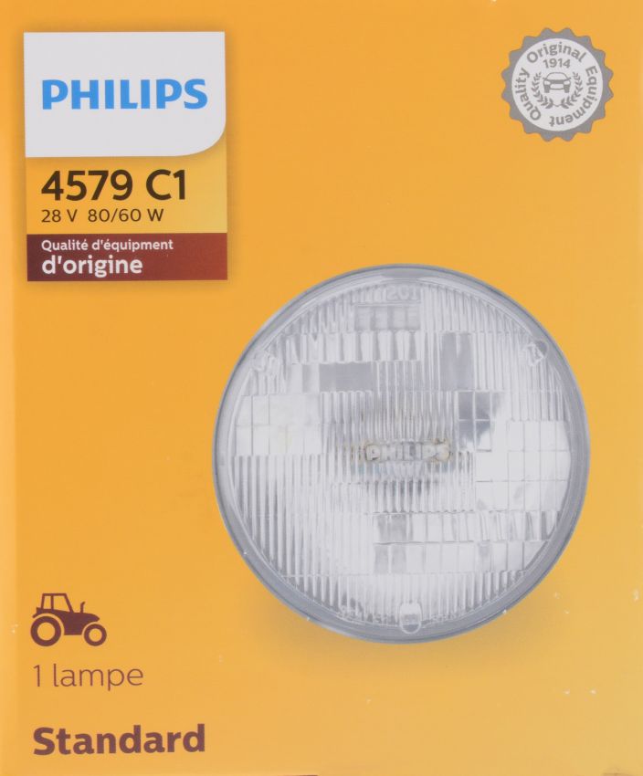 Philips 4579C1 Philips Standard Sealed Beam 4579