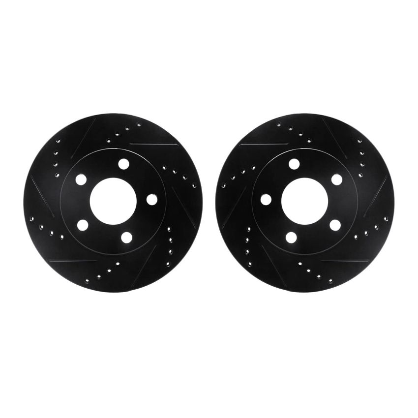 Dynamic Friction 8002-52001 Rotor Dril Slot