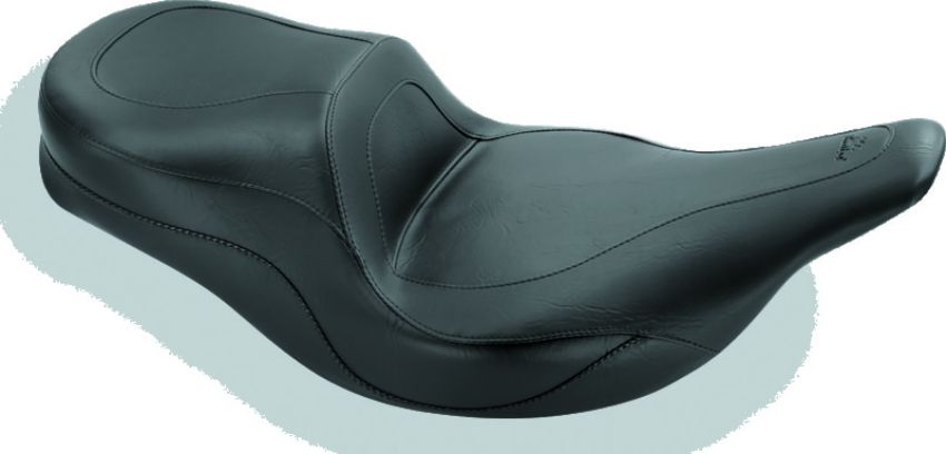 Mustang Motorcycle 75047 Mustang 80-88 Harley Electra Glide & Tour Glide Sport Touring 1PC Seat - Black