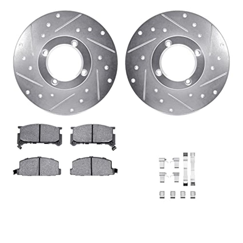 Dynamic Friction 7512-13003 Rotor Kit