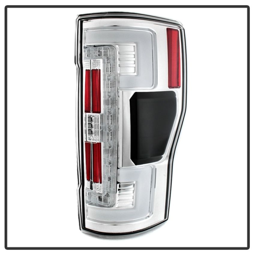 SPYDER 5085641 LED Tail Lights - Chrome