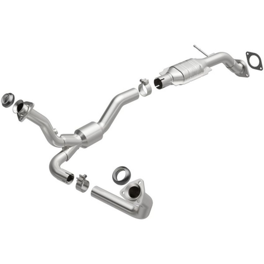 MagnaFlow Exhaust Products 458010 California Direct-Fit Catalytic Converter