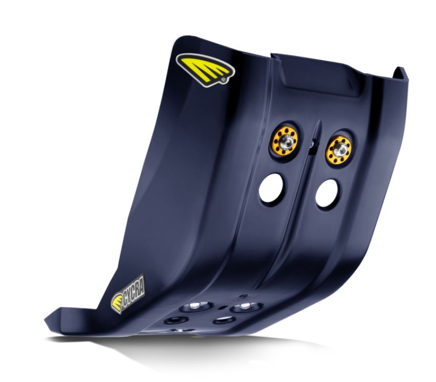 Cycra 1CYC-6230-89 16-18 Husqvarna FC/FX450 Full Armor Skid Plate - OEM Blue