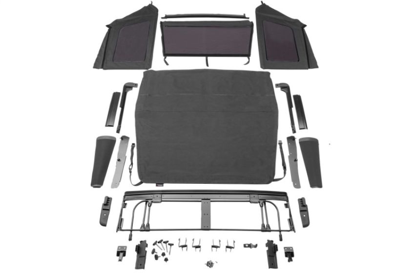 Rugged Ridge 13862.35 2018+ Jeep Wrangler JL 2 Dr Voyager Top