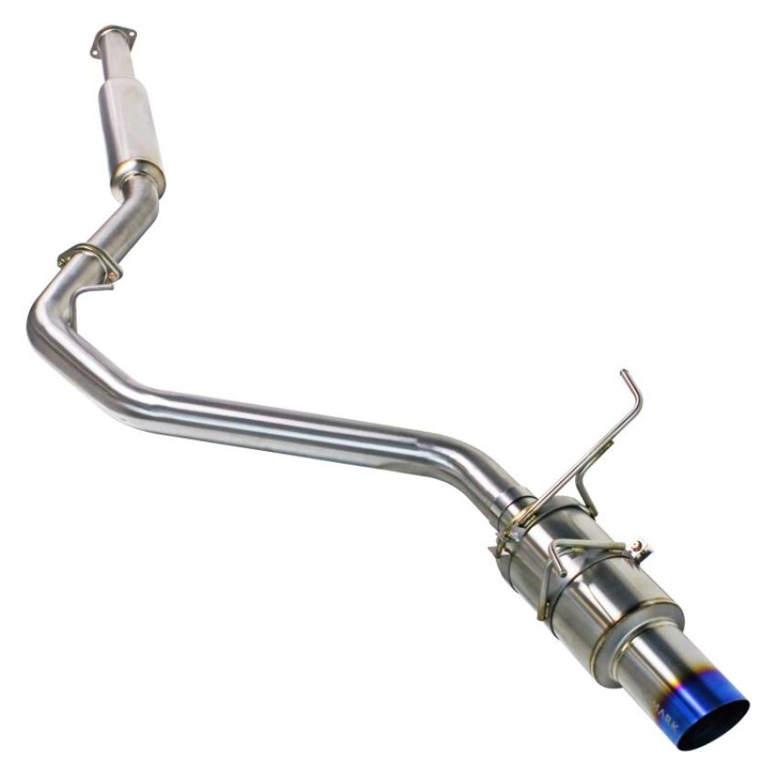 Remark RK-C1076S-03TFC 2022+ Subaru WRX VB Catback Exhaust - R1 Spec Single-Exit Full Titanium (Resonated)