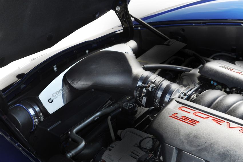 Corsa Performance 45860151 Closed Box Air Intake with Pro5 Oiled Filter