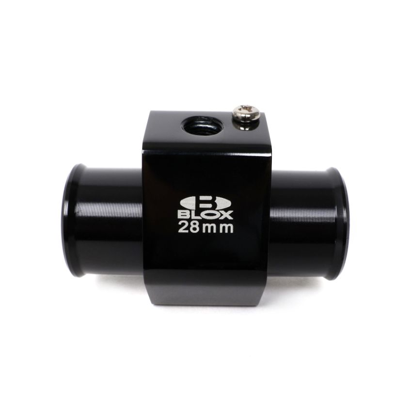 BLOX Racing BXGA-00100-BK Water Temperature Sensor Adapter / 28mm