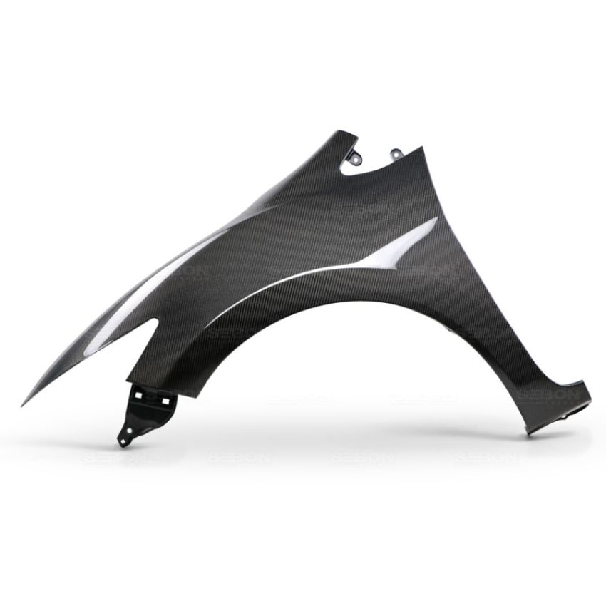 Seibon FF14HDCV2D 14-15 Honda Civic 2 Door OE-Style Carbon Fiber Fenders