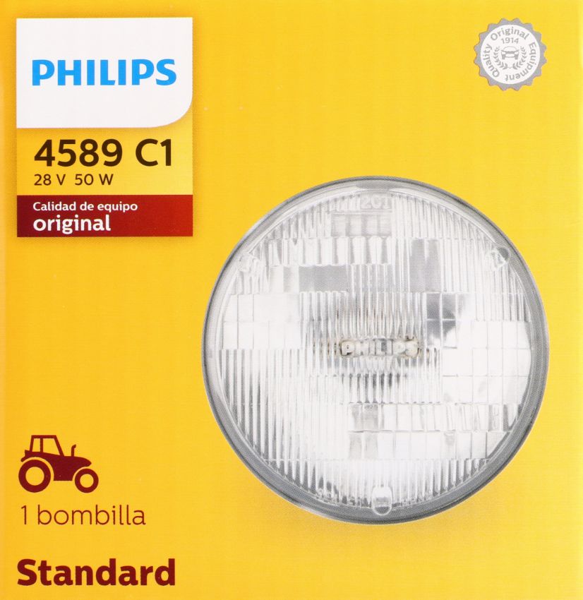 Philips 4589C1 Philips Standard Sealed Beam 4589