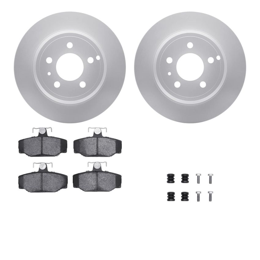 Dynamic Friction 4612-27008 Rotor Kit