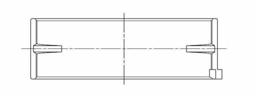 ACL BEARINGS AEB5M2964H-STD Main Bearing Set