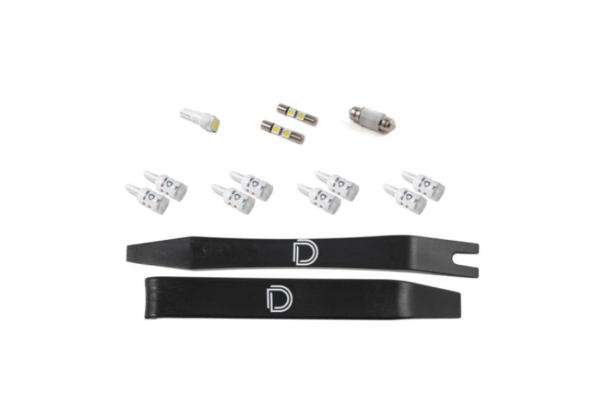 Diode Dynamics DD0528 07-15 Infiniti G37 Sedan Interior LED Kit Cool White Stage 2