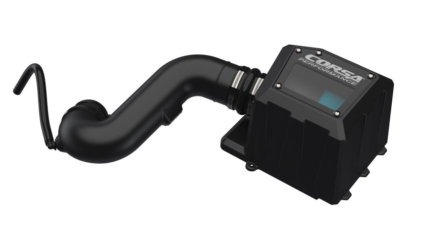 Corsa Performance 459536 Closed Box Air Intake With Donaldson Powercore® Dry Filter