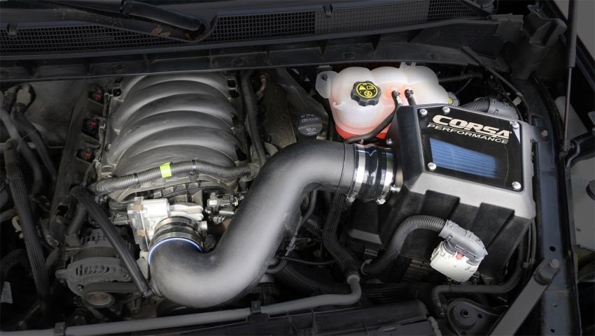 Corsa Performance 45953 Closed Box Air Intake With Oiled Filter