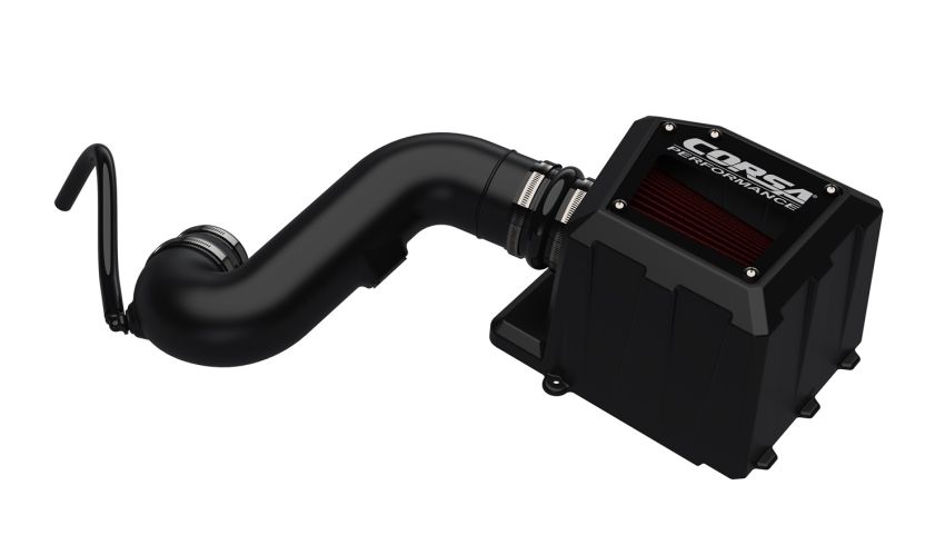 Corsa Performance 45953D Closed Box Air Intake With DryTech 3D Dry Filter