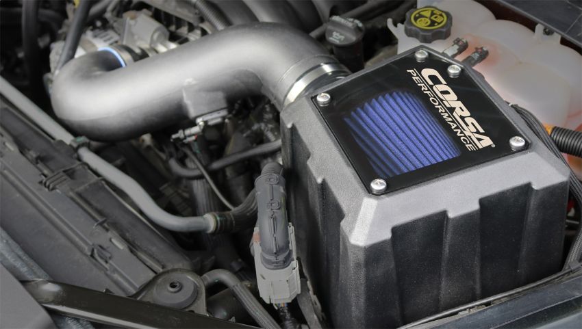 Corsa Performance 45954 Closed Box Air Intake With Oiled Filter