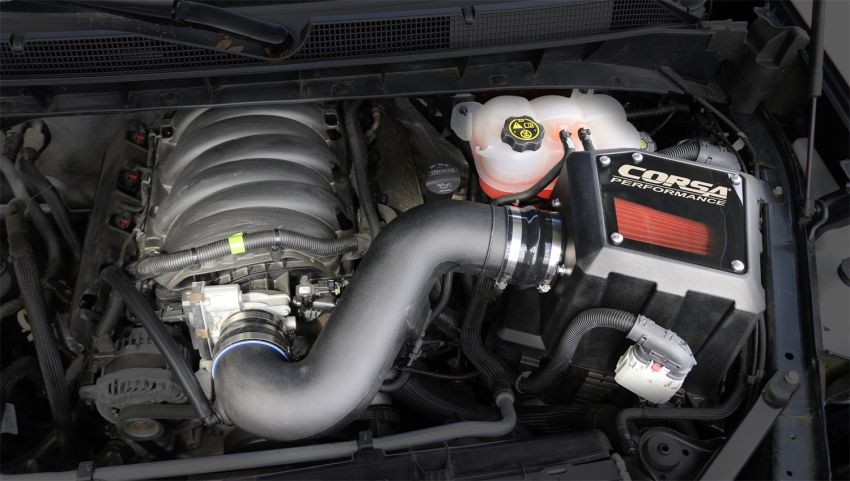Corsa Performance 45954D Closed Box Air Intake With DryTech 3D Dry Filter