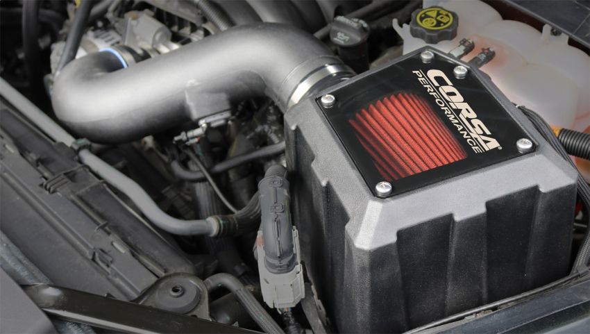 Corsa Performance 45954D Closed Box Air Intake With DryTech 3D Dry Filter