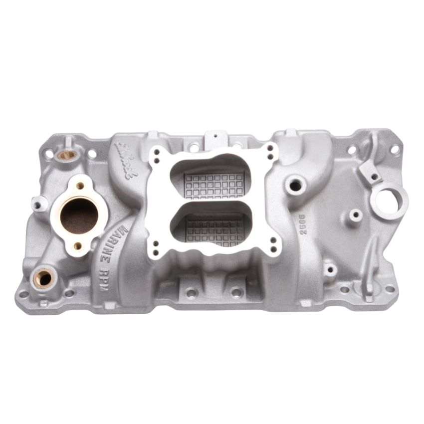 EDELBROCK EDE2506 SBC Intake Manifold RPM Marine 1987-1995