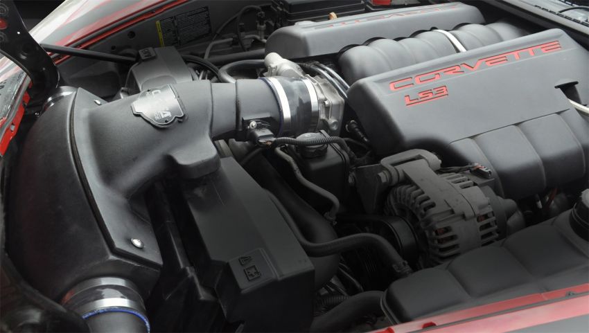 Corsa Performance 45962 Closed Box Air Intake with Pro5 Oiled Filter