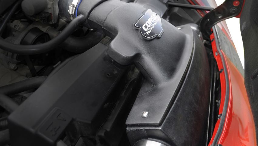 Corsa Performance 45962 Closed Box Air Intake with Pro5 Oiled Filter