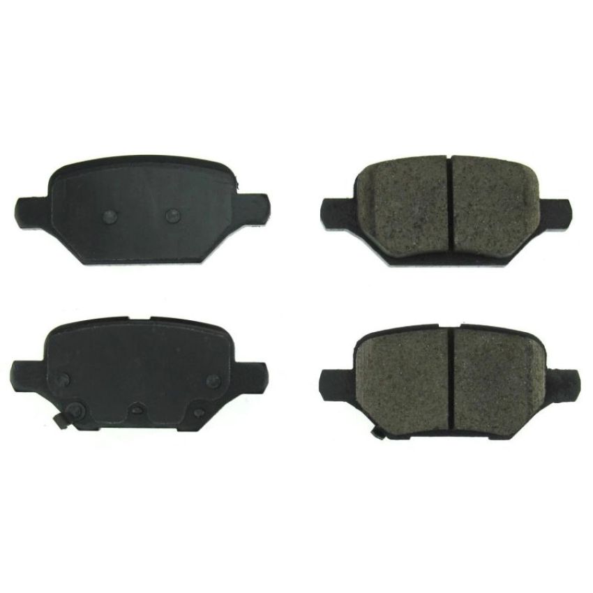 PowerStop 16-2168 PowerStop - Z16 Low-Dust Ceramic Brake Pads