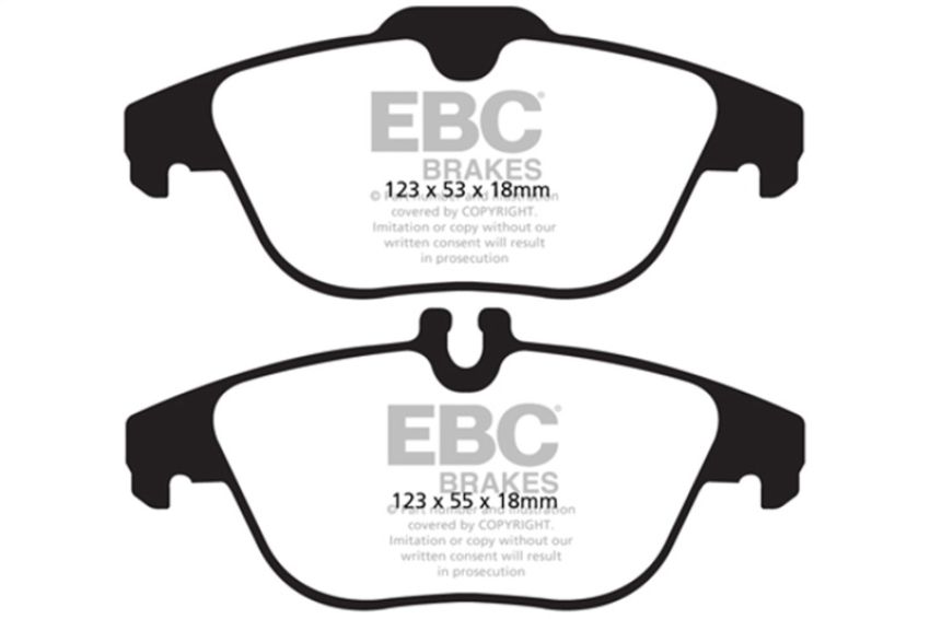 EBC Brakes DP32012C Redstuff Ceramic Low Dust Brake Pads