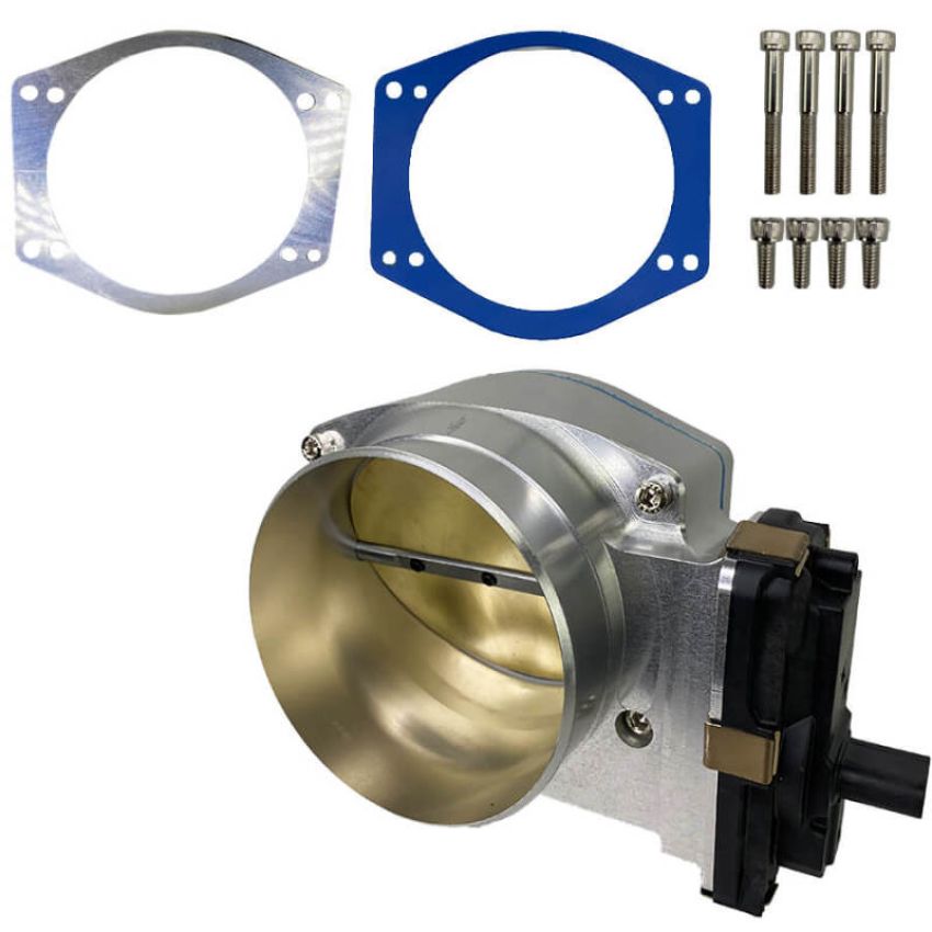 Granatelli Motor Sports GMTBLT112 Billet Throttle Bodies
