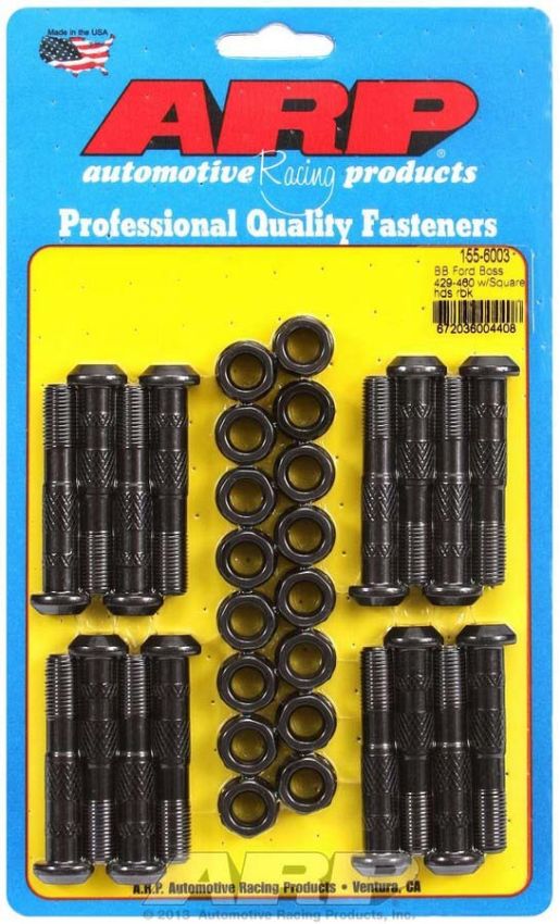 ARP ARP155-6003 BBF Rod Bolt Kit - Fits 429-460