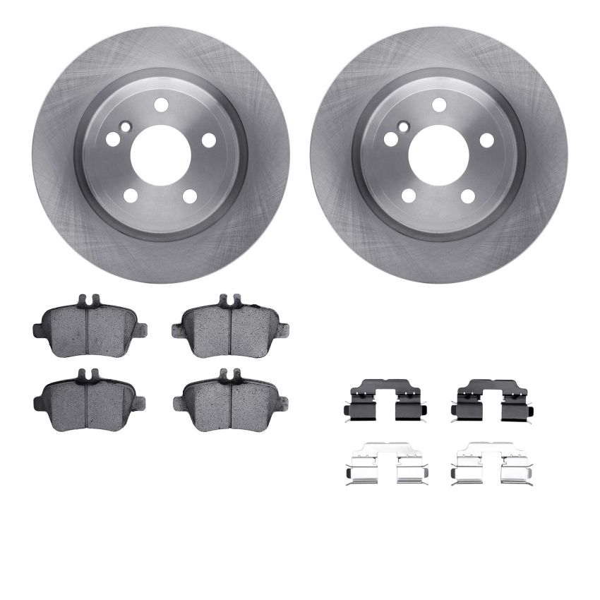 Dynamic Friction 6512-63471 Rotor Kit