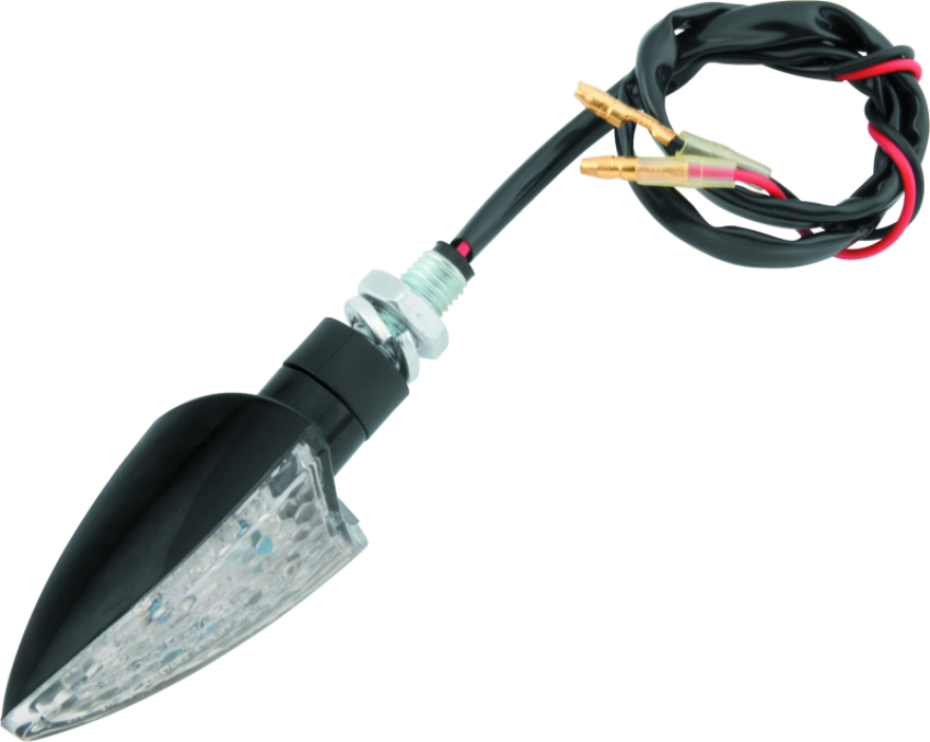 BikeMaster 266231 LED Spear Pair - Black