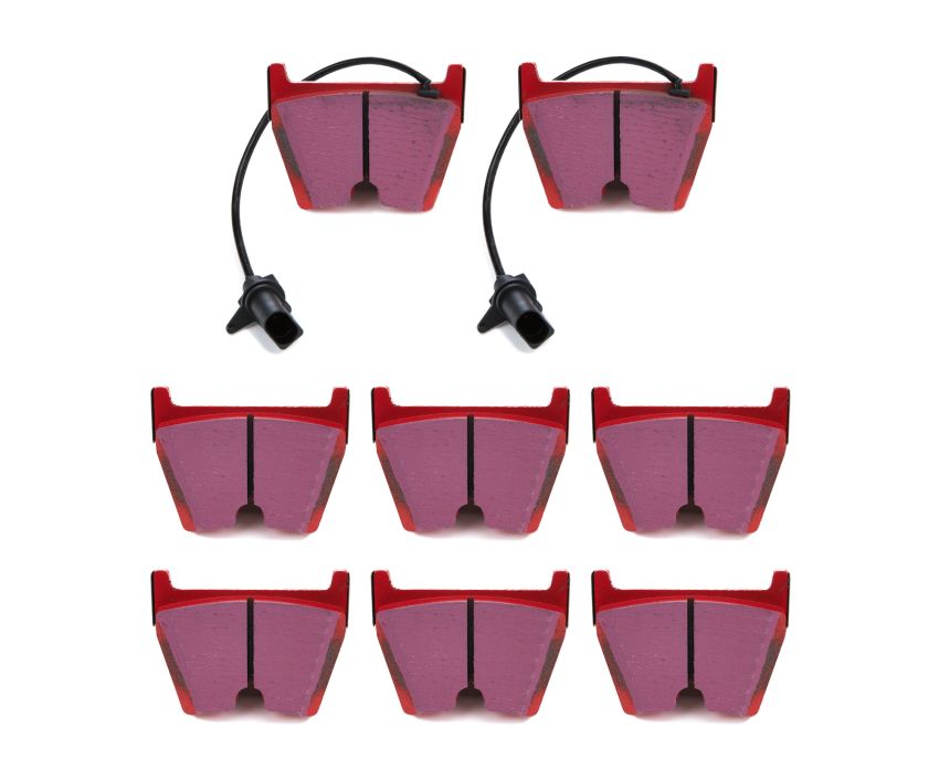 EBC Brakes DP31513C Redstuff Ceramic Low Dust Brake Pads