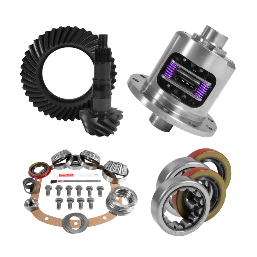 Yukon Gear & Axle YGK2242 Yukon Gear & Install Kit Package For 7.5in GM in a 3.73 Ratio