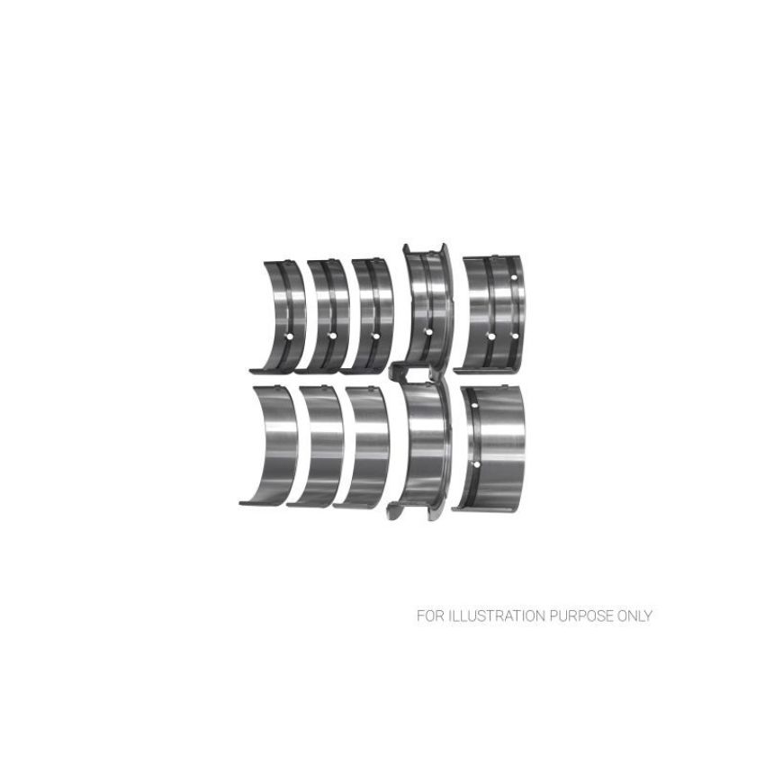 King GM 326/350/389/400 w/ 3in Main (Size STD) Main Bearing Set