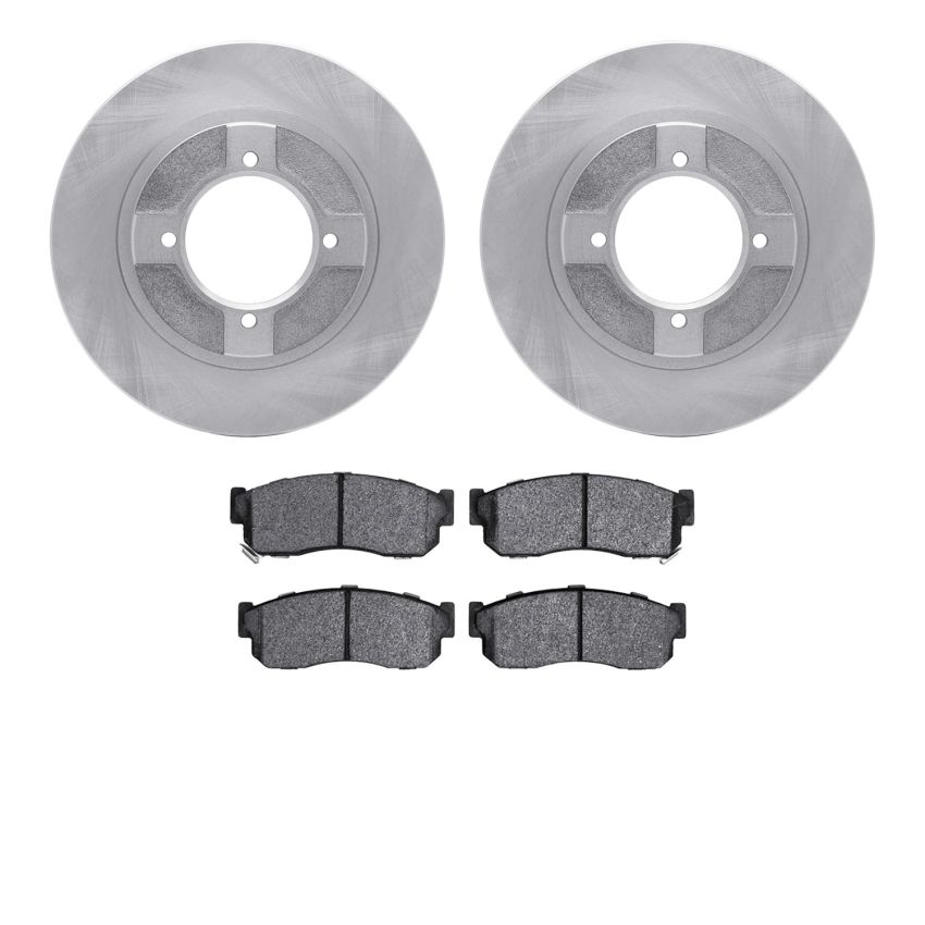 Dynamic Friction 6502-67170 Rotor Kit