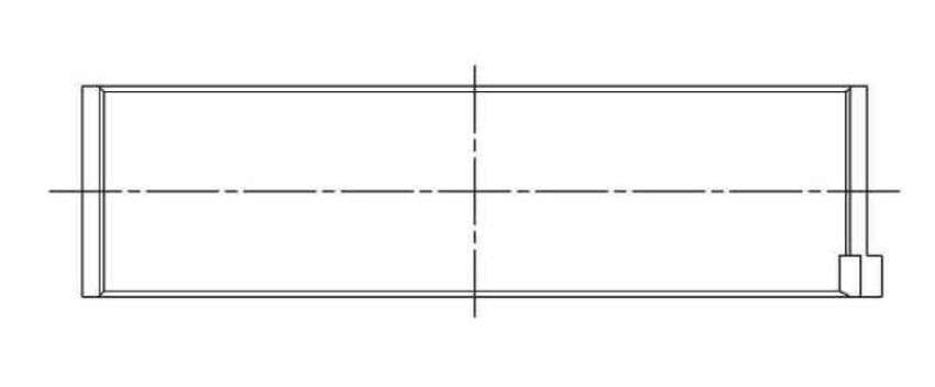 ACL BEARINGS AEB4B1236H-STD Rod Bearing Set