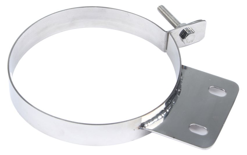 PYPES PERFORMANCE EXHAUST PYPHSC006 Stack Clamp 6in Stainless
